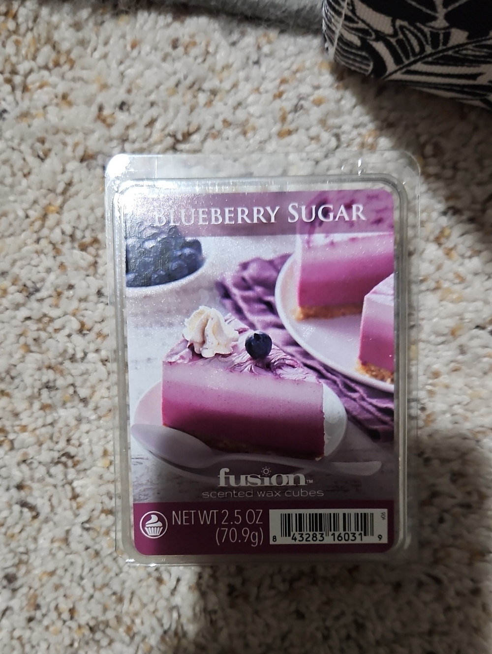 Blueberry Sugar Wax Melt Cubes